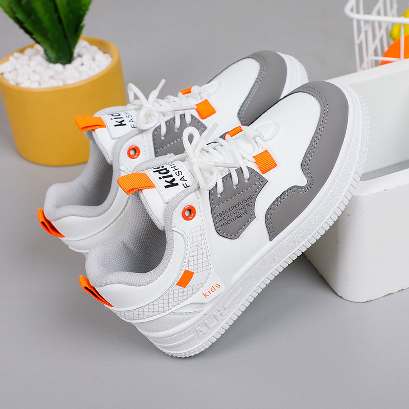 All-Match Board Shoes for Kids, Korean-Style Sneakers