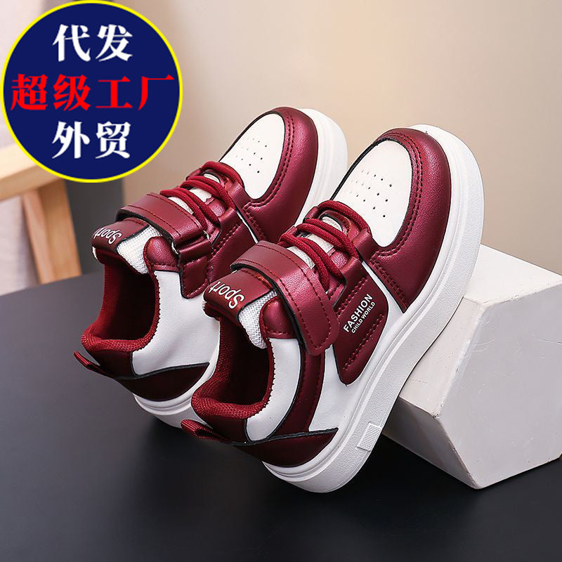 Xia Nuoxi Soft-Sole Kids Sneakers, Breathable Casual Fit