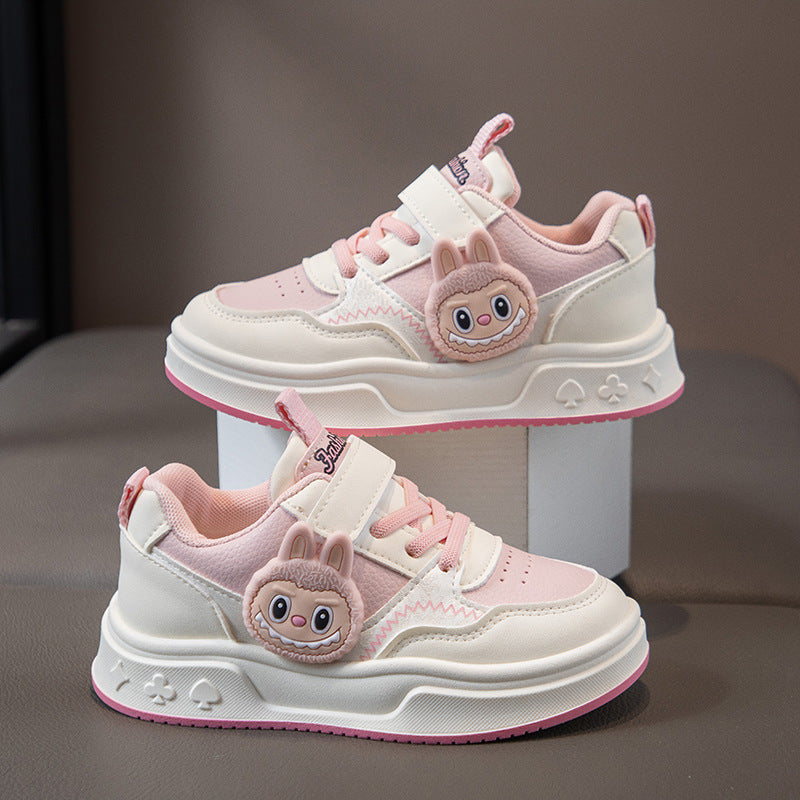Piggy Cartoon Sneakers, Lightweight Breathable Running Fit