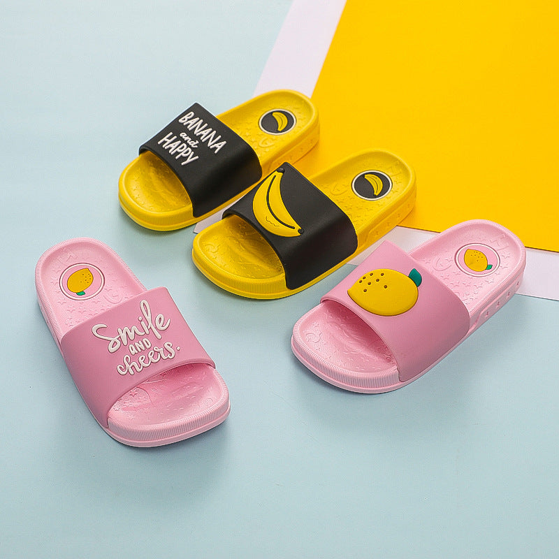 Waterproof Cartoon Kids' Sandals with Quick-Drying Sole