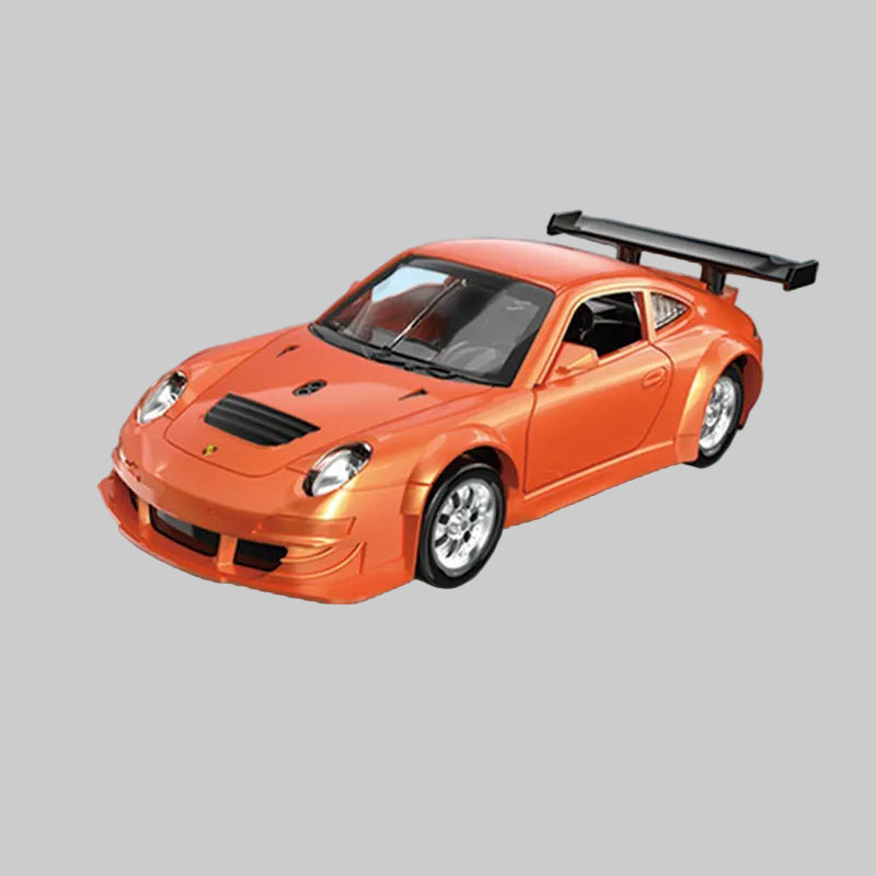 Alloy 1:43 Car Model with Openable Doors, Realistic Collectible Toy