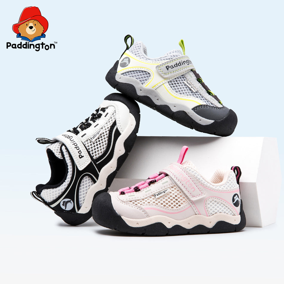 Breathable Mesh Kids' Sneakers with Anti-Odor Function