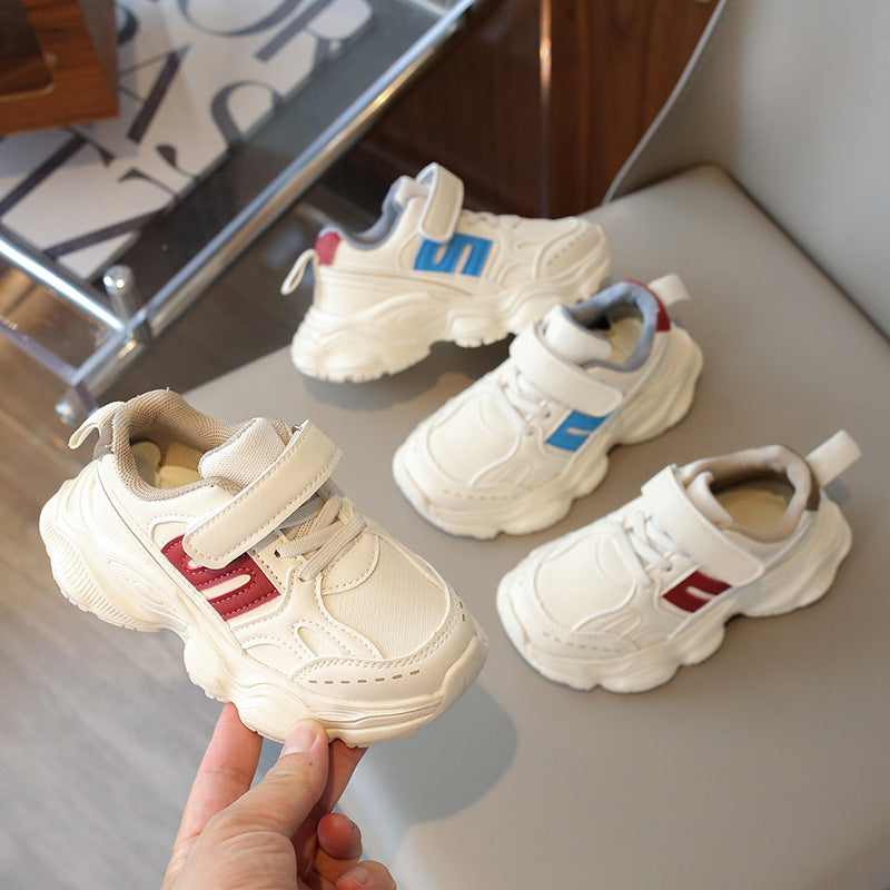 Waterproof Kids' Dad Shoes with Thick Anti-Slip Sole