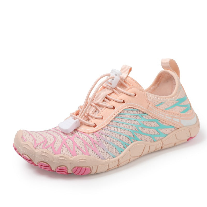 Lightweight Kids' Wading Shoes with Elastic Band Closure