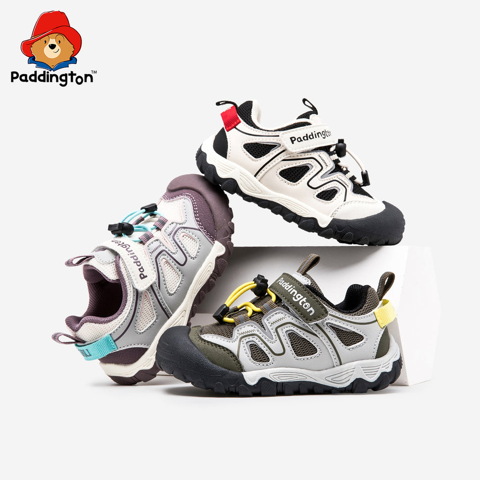 Letter Print Kids' Sport-Casual Shoes with Shock Absorption