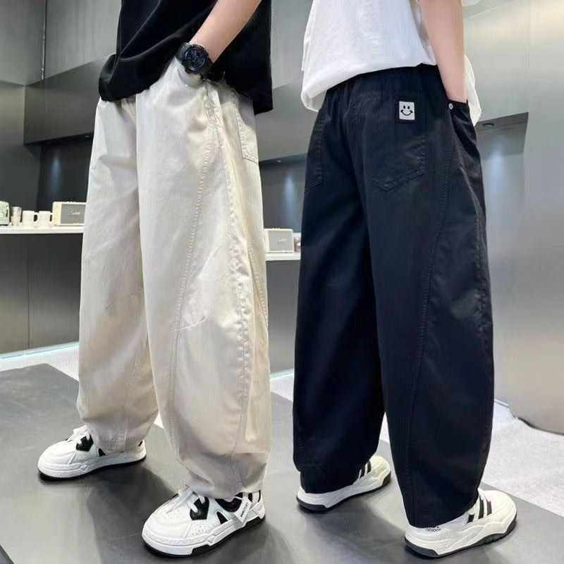 Boys' Summer Wrinkle-Resistant Casual Pants