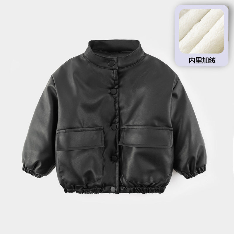 Unisex Soft Polyester Cartoon Jacket