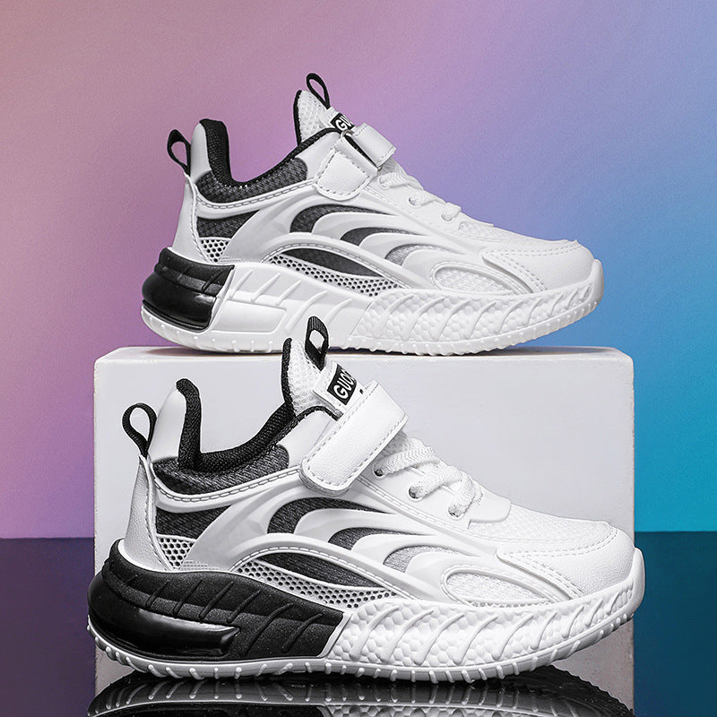 Unisex Kids' Lightweight Mesh Running Shoes