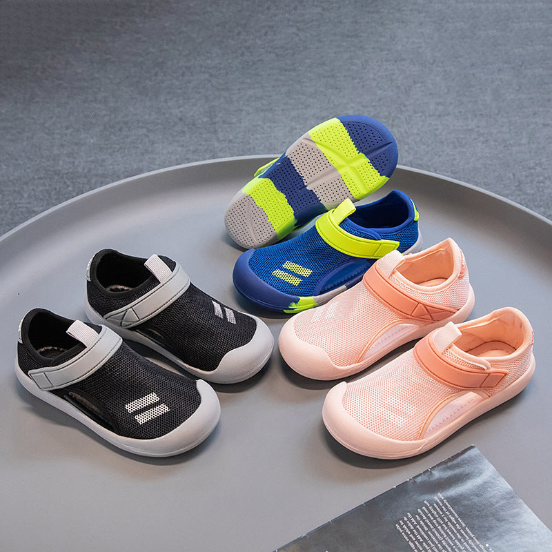 Unisex Kids' Breathable Mesh Sport Shoes