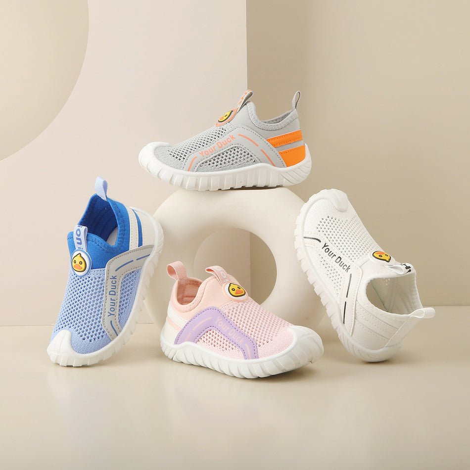 Unisex Kids' Breathable Soft-Sole Sport Shoes