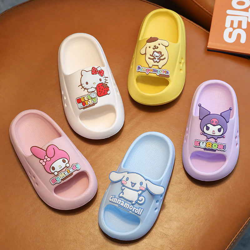 Unisex Kids' Sanrio Soft-Sole Slide Slippers