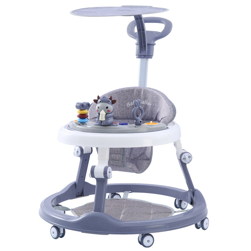 Push Along Activity Walker with Music and Play Panel