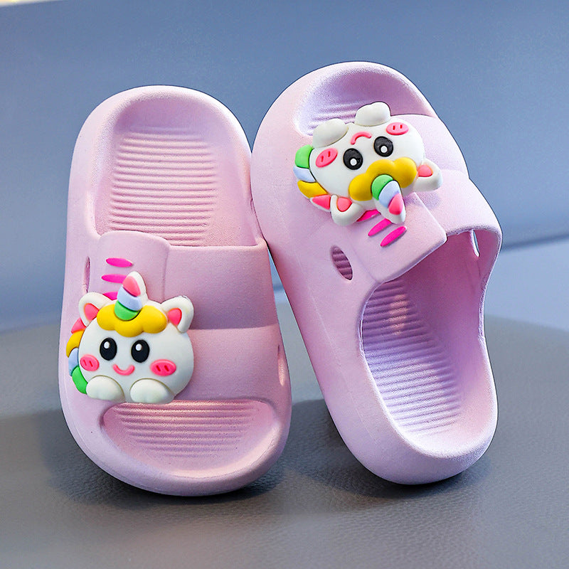 Unisex Toddlers' Cute Cartoon Animal Sandals