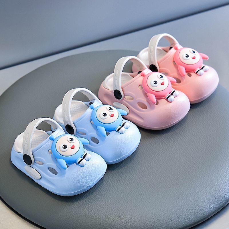 Unisex Toddlers' Cartoon EVA Clog Slippers