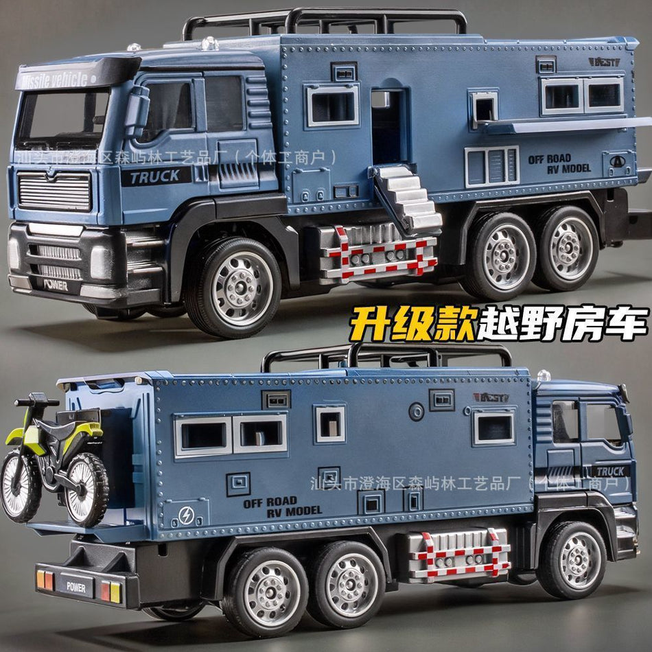 Diecast Alloy Construction Vehicle Toy with Inertia Drive