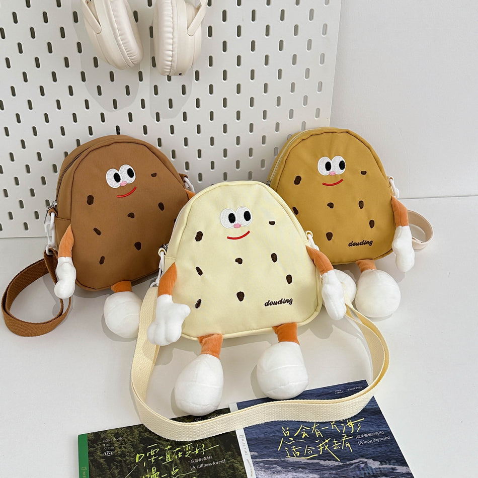 Unisex Kindergarten Cookie Character Bag