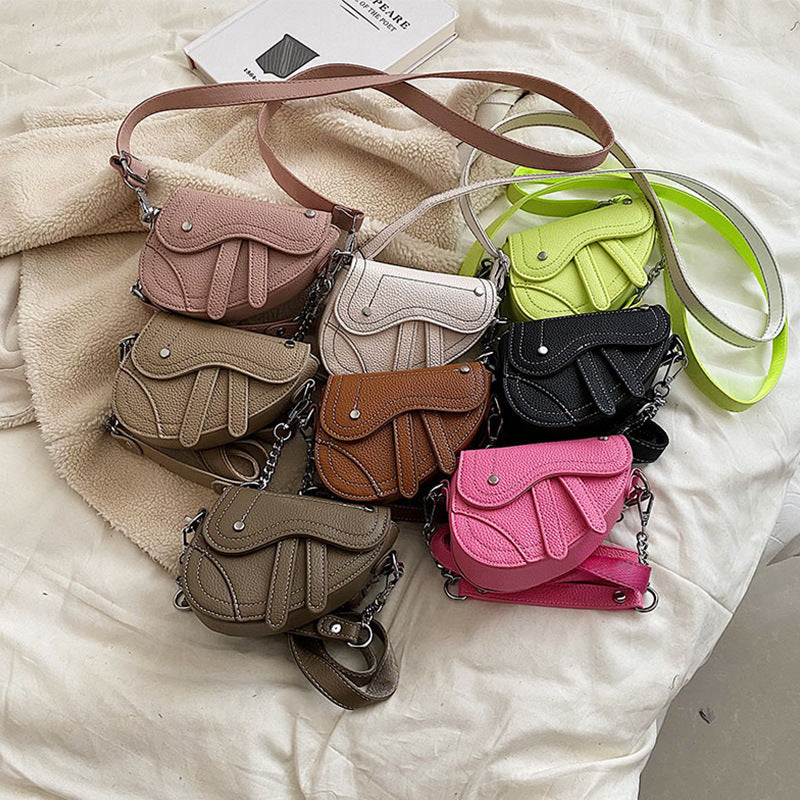 Boys' Mini Saddle Crossbody Bag