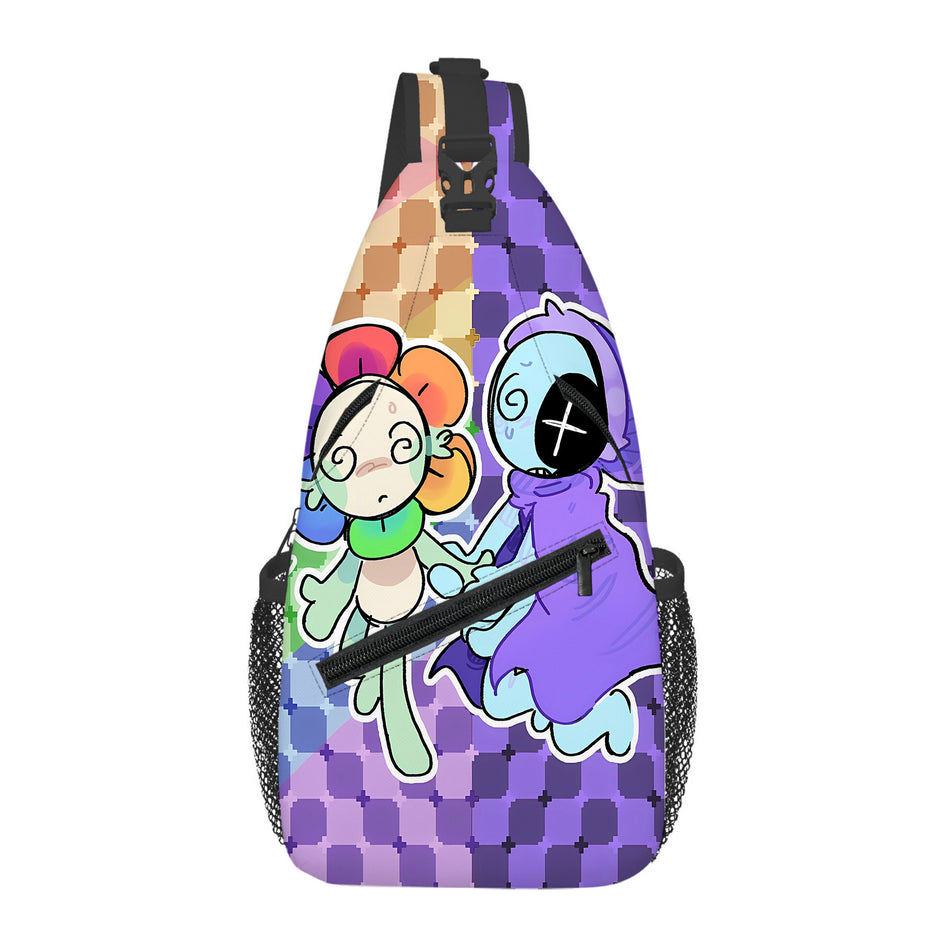 Dandy's World Kids' DIY Printed PVC Chest Bag