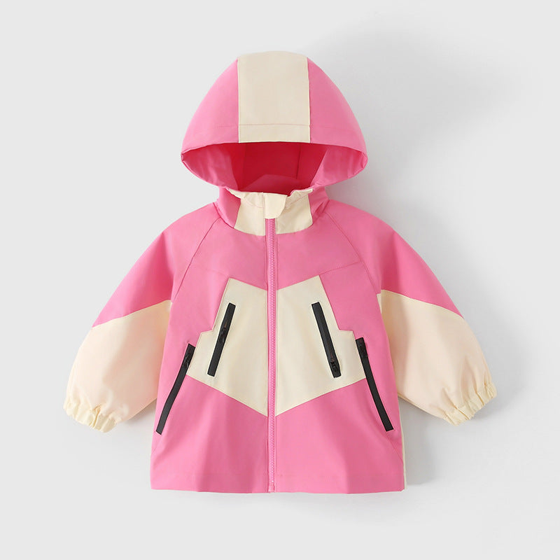 Unisex Waterproof Hooded Outdoor Sports Jacket