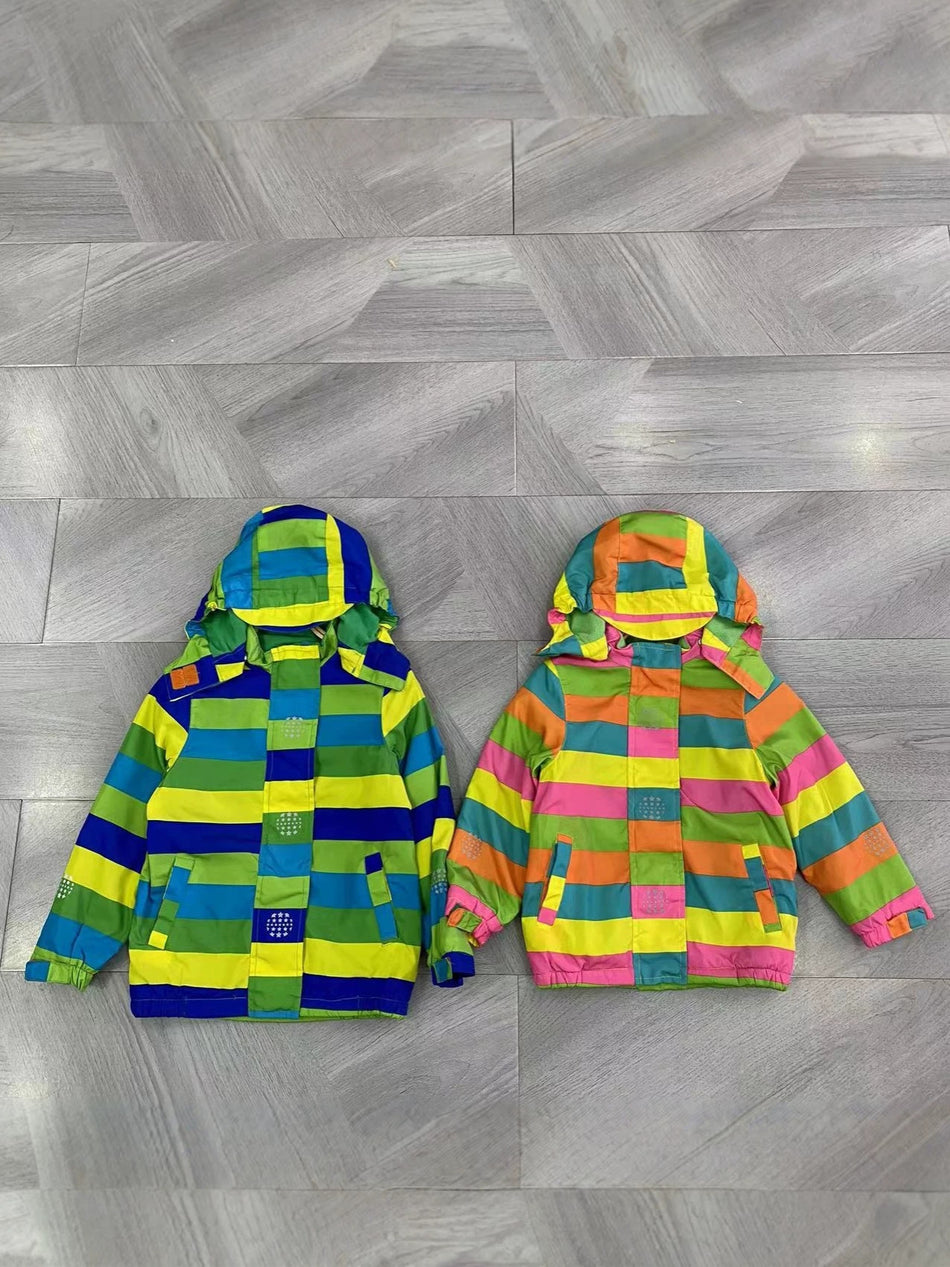 Unisex Soft Fleece-Lined Outdoor Hooded Jacket