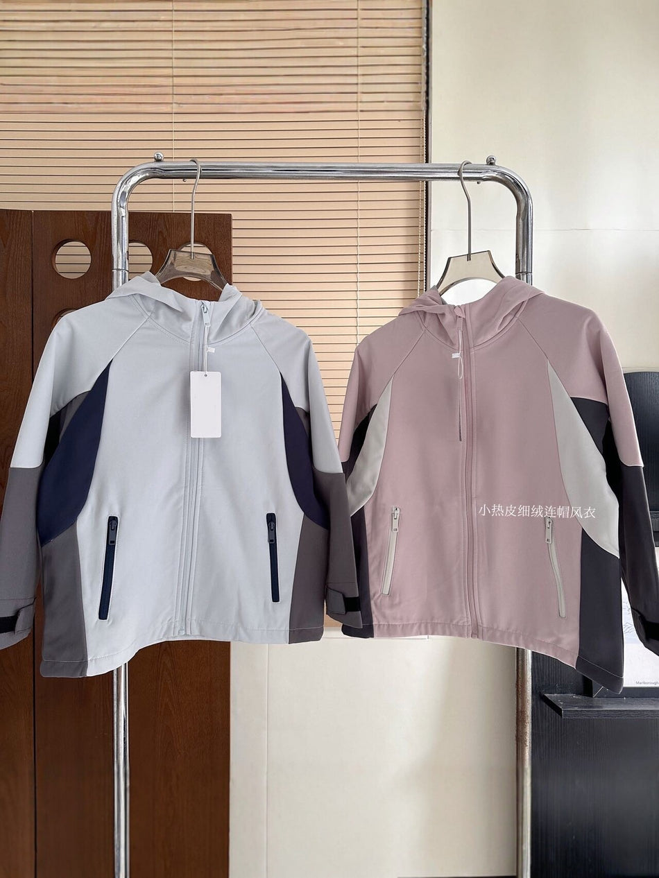 Unisex Waterproof Thermal Fleece-Lined Outdoor Jacket