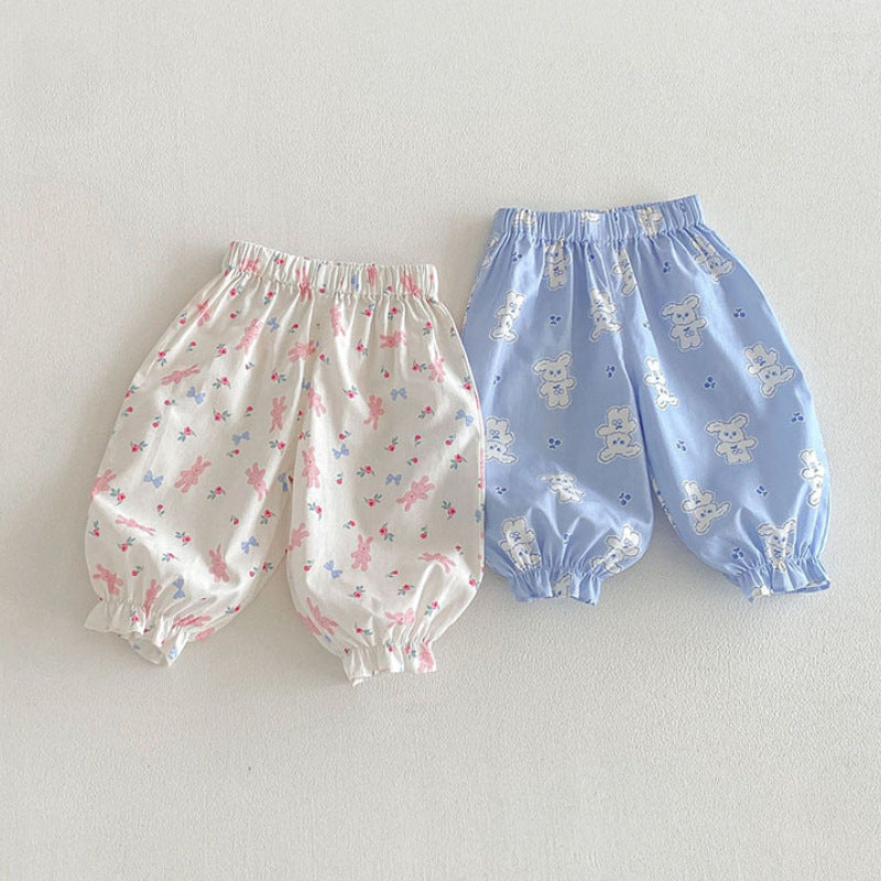 Unisex 100% Cotton Anti-Mosquito Jogger Pants