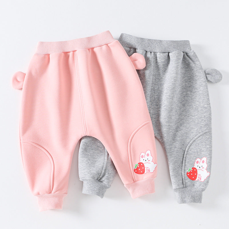 Unisex Class A Fleece-Lined Pants