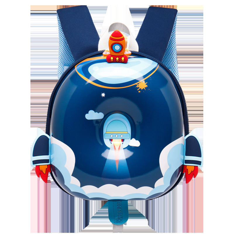 Cute EVA Animal Kindergarten Backpack with Air Cushion Straps