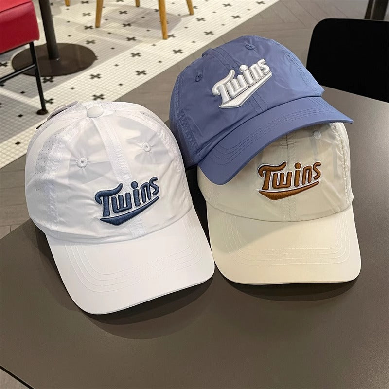Breathable Viscose Fiber Kids Peaked Cap with Wide Brim