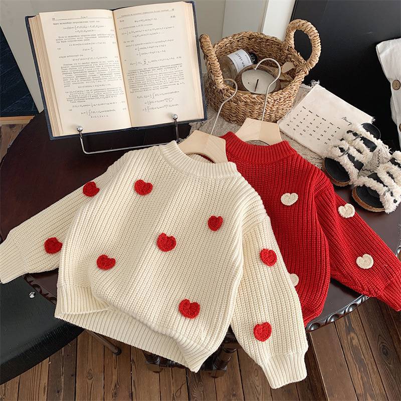Unisex Striped Crewneck Soft Knit Autumn/Winter Sweater