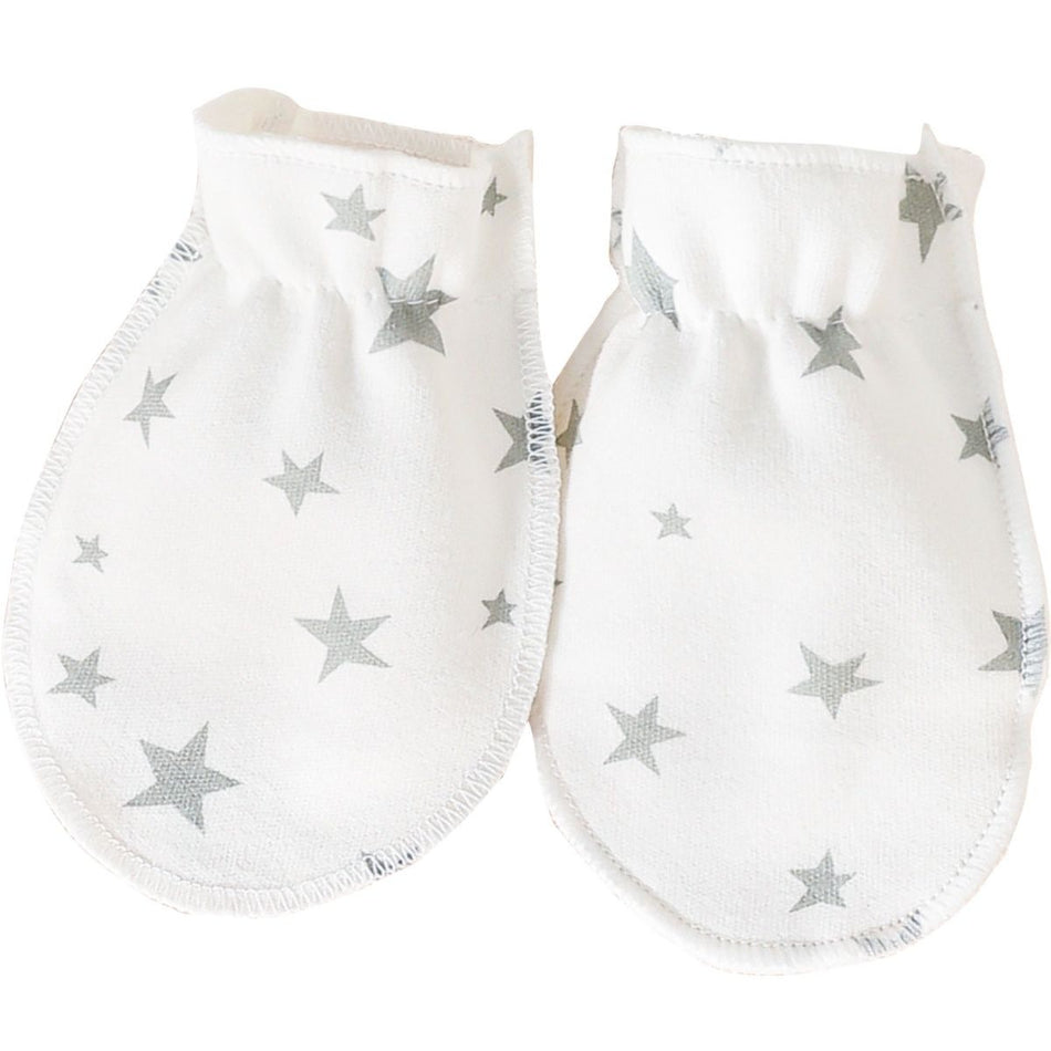 Newborn Pure Cotton Anti-Scratch Protective Gloves