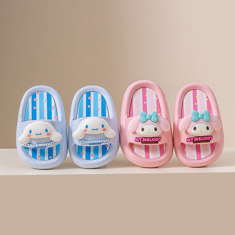 Sanrio EVA Hollow Out Cartoon Non-Slip Kids Sandals