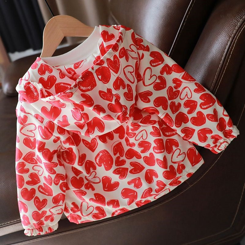 Boys' Class A Cotton Lightweight Hooded Baby Top Jacket