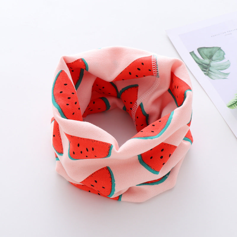 Kids’ Neck Scarf Set – Autumn Winter Boys & Girls Baby