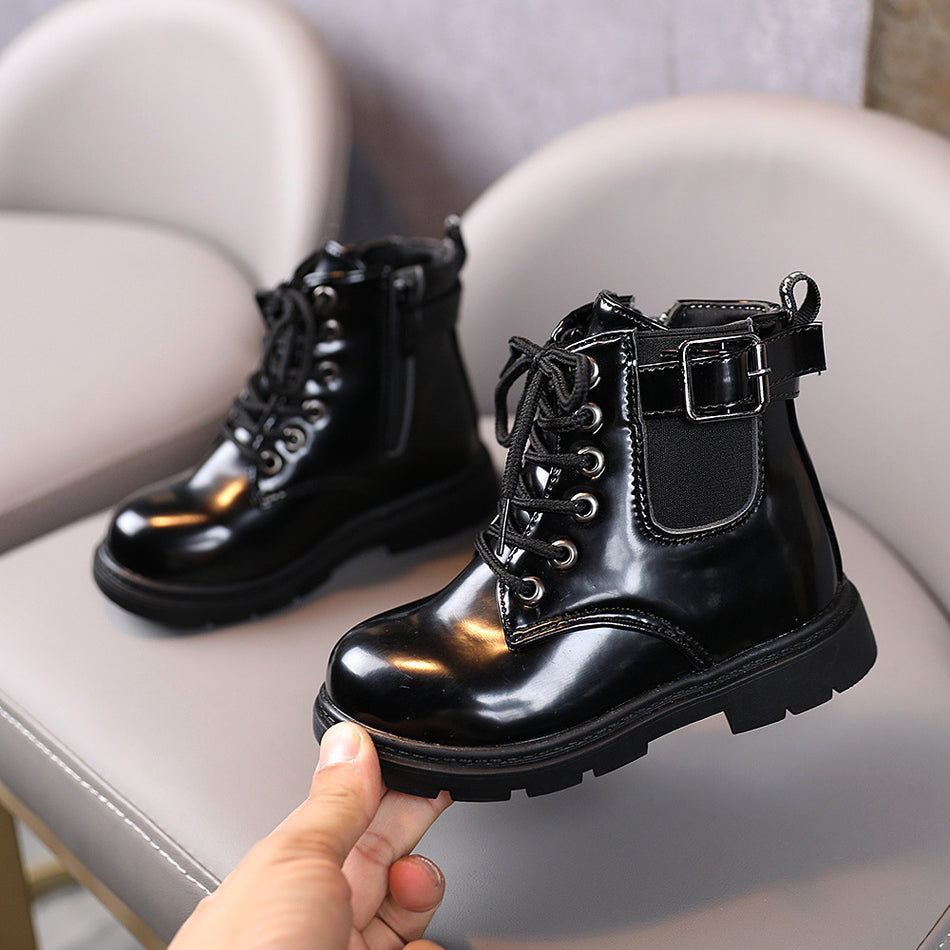 Kids’ Martin Boots 2024 – British Style Autumn Shoes