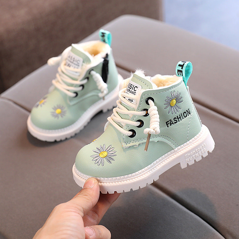 2024 Kids’ Warm Cotton-Padded Snow Boots