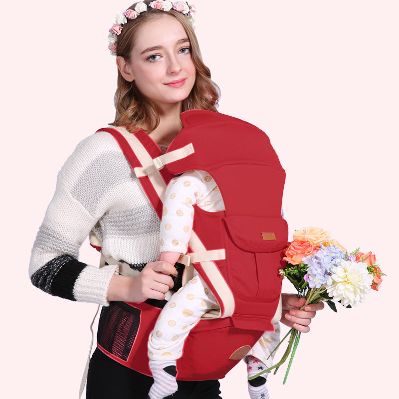 Happy Four Seasons 3-in-1 Baby Waist Sling Carrier