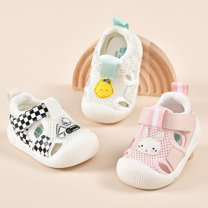 Baby Summer Sandals 0–2 Yrs | Soft & Non-Slip Shoes