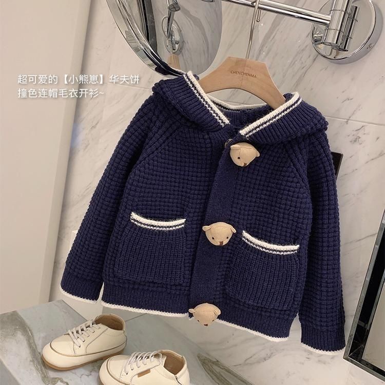 Baby Cardigan Sweater – Boys & Girls 2025 Stylish