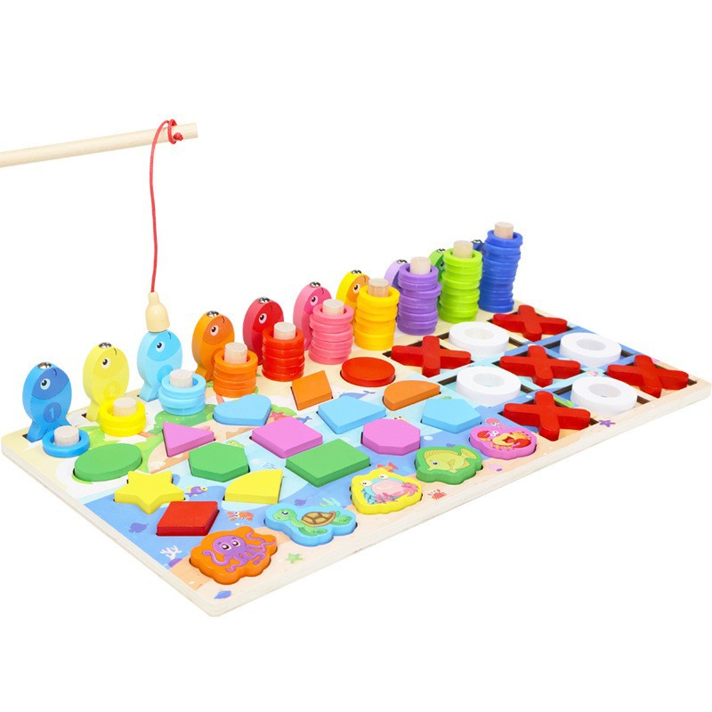 Digital Puzzle Blocks Toy for Toddlers 1–2.5 Years