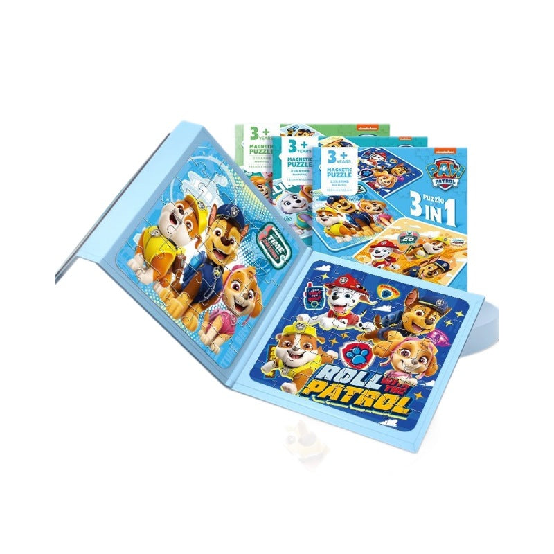 Wang Wang Magnetic Puzzle Map Toy for Kids 3–6