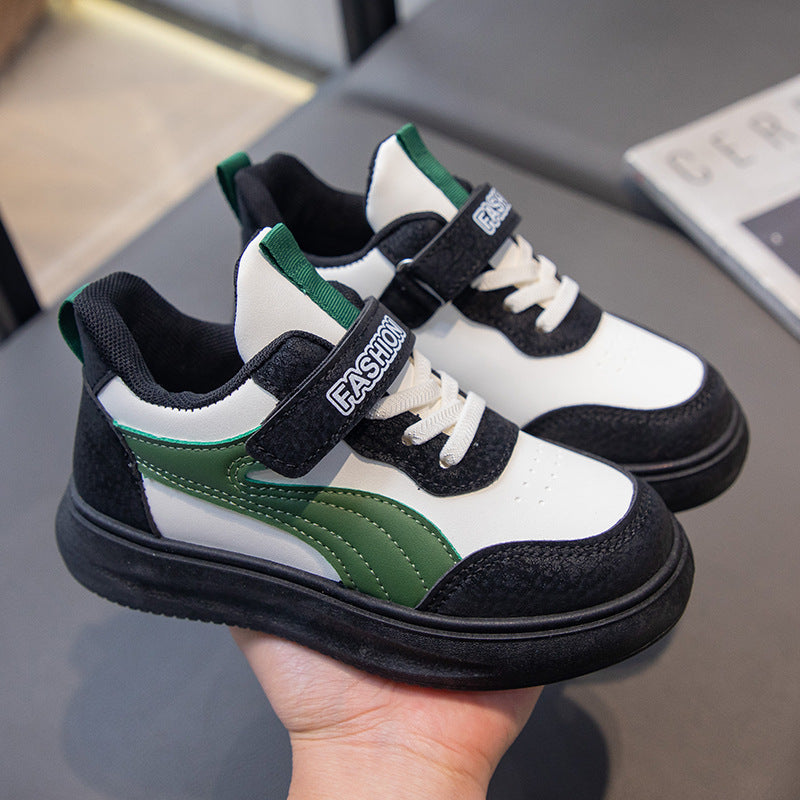 Boys Soft Sole Casual Sneakers Spring & Autumn 2025