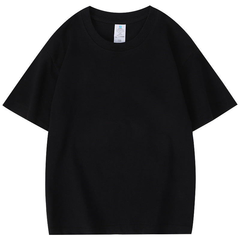 230g Kids Cotton T-Shirt with Custom Print