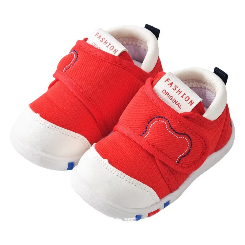 Baby Girl Sandals 1–3 Yrs | Soft Sole & Non-Slip