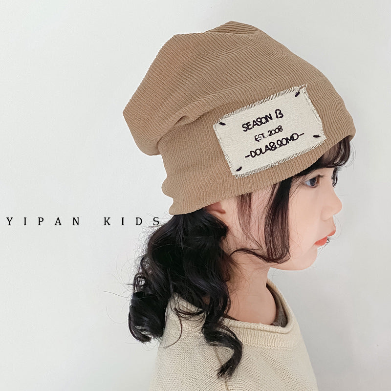 Parent-Child Knit Hat Autumn 2021