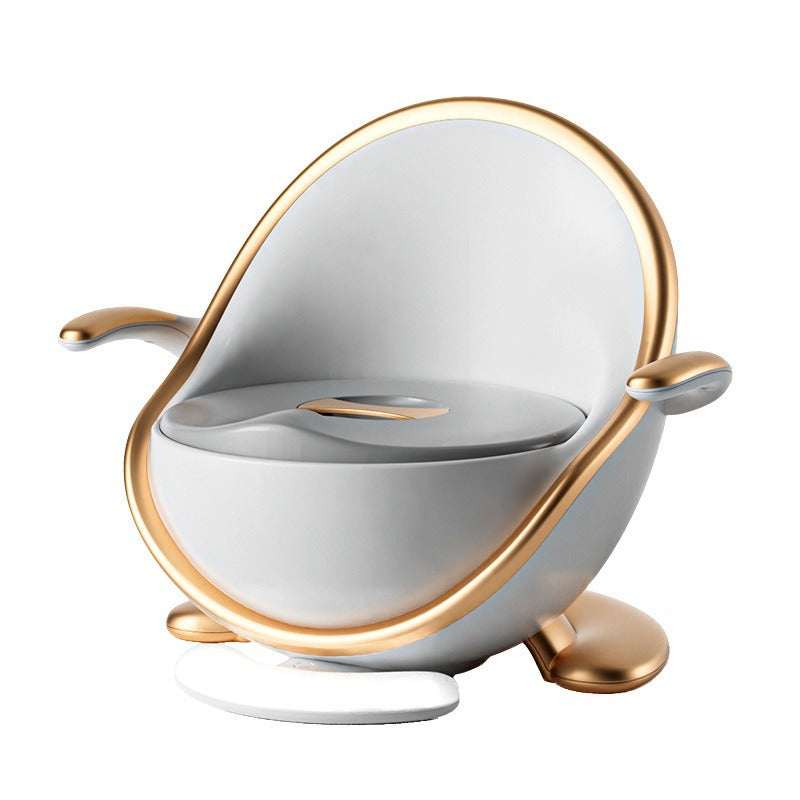 Children’s Toilet Training Seat with Light | Easy to Clean