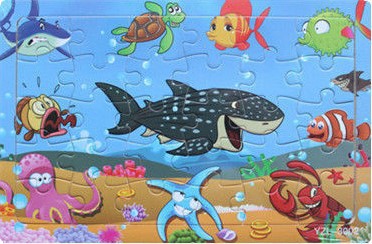 Wooden Puzzle Toy for Kids – 30 to 80 Pieces, Ages 3–8