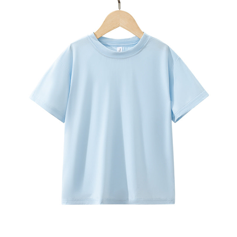 Kids Ice-Feel Quick-Dry Summer T-Shirt