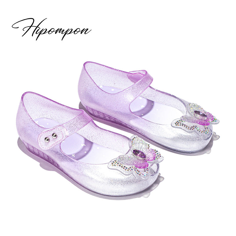 Girls’ Jelly Sandals 2024 | Soft, Non-Slip & Stylish