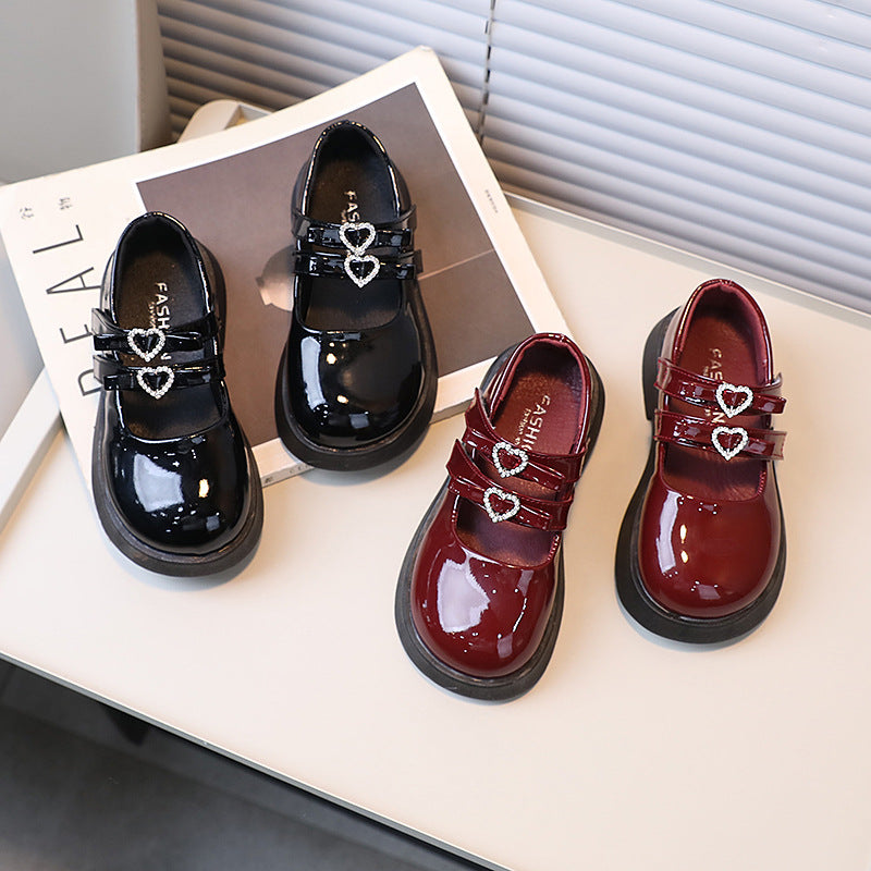 Red Princess Shoes – Adorable Steps with Royal Charm